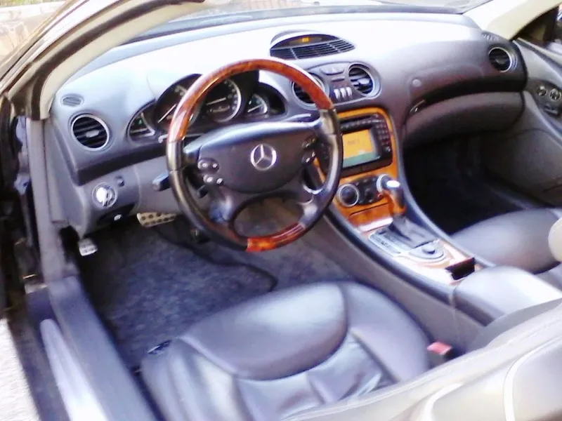 MERCEDES BENZ SL500 AMG FULL EQ.
