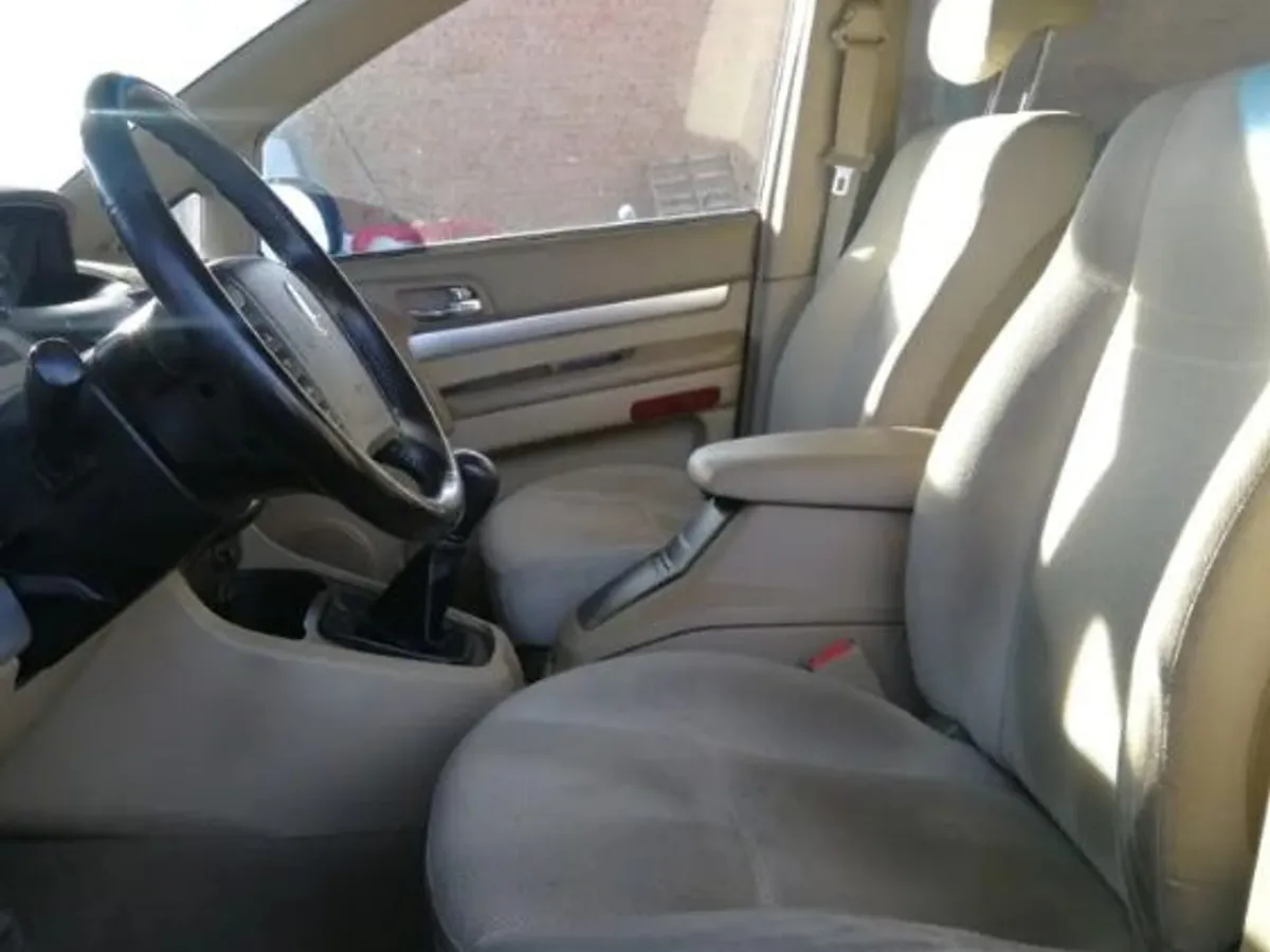 ASIENTOS SSANGYONG RODIUS TEXTIL 7p.