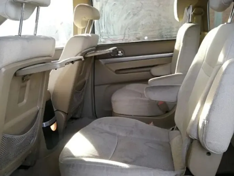 ASIENTOS SSANGYONG RODIUS TEXTIL 7p.