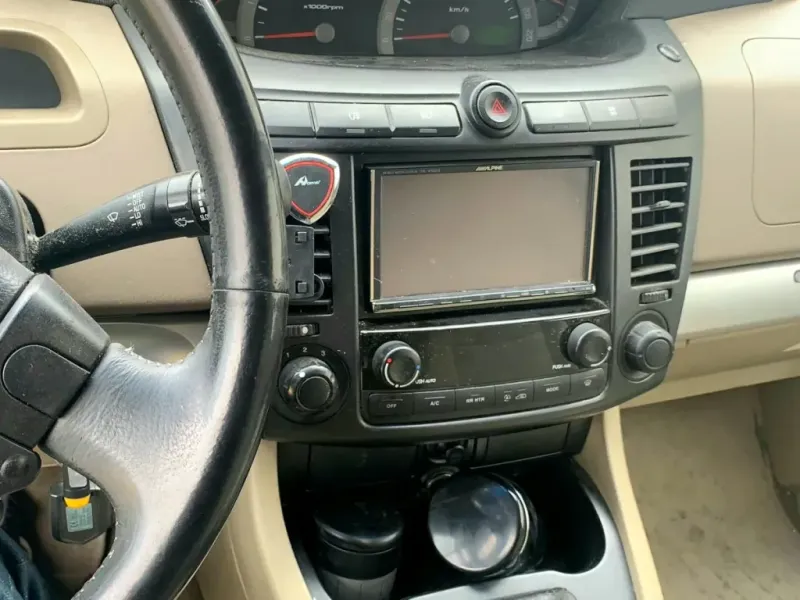 ASIENTOS SSANGYONG RODIUS TEXTIL 7p.