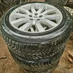 Llantas RANGE ROVER SPORT 20x9" Michelin 255/55R20 2