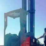 Carretilla retractil LINDE mod. r16s serie Active 4