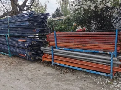 ESTANTERIAS INDUSTRIALES MECALUX PARA PALET