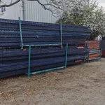 ESTANTERIAS INDUSTRIALES MECALUX PARA PALET 2