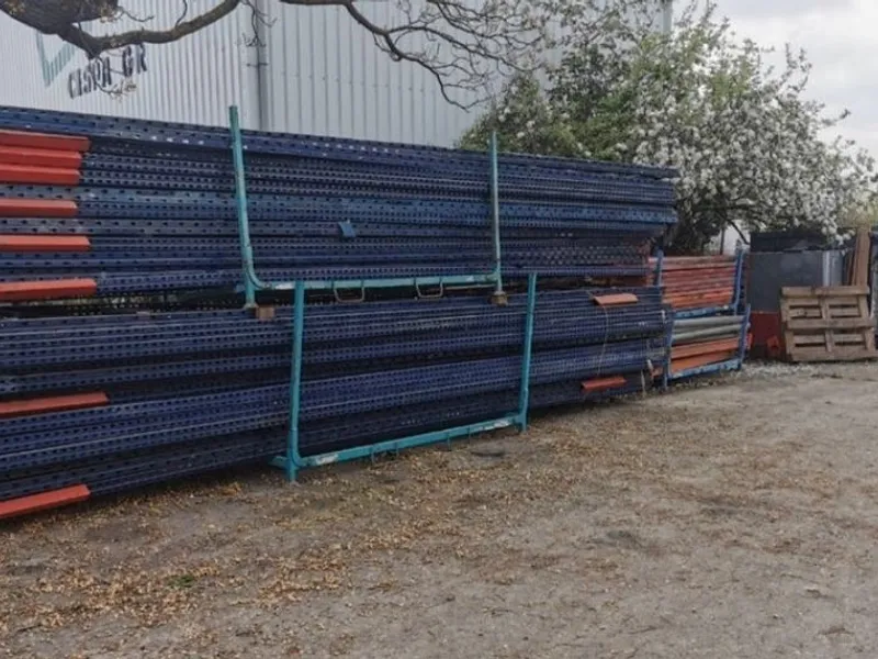 ESTANTERIAS INDUSTRIALES MECALUX PARA PALET