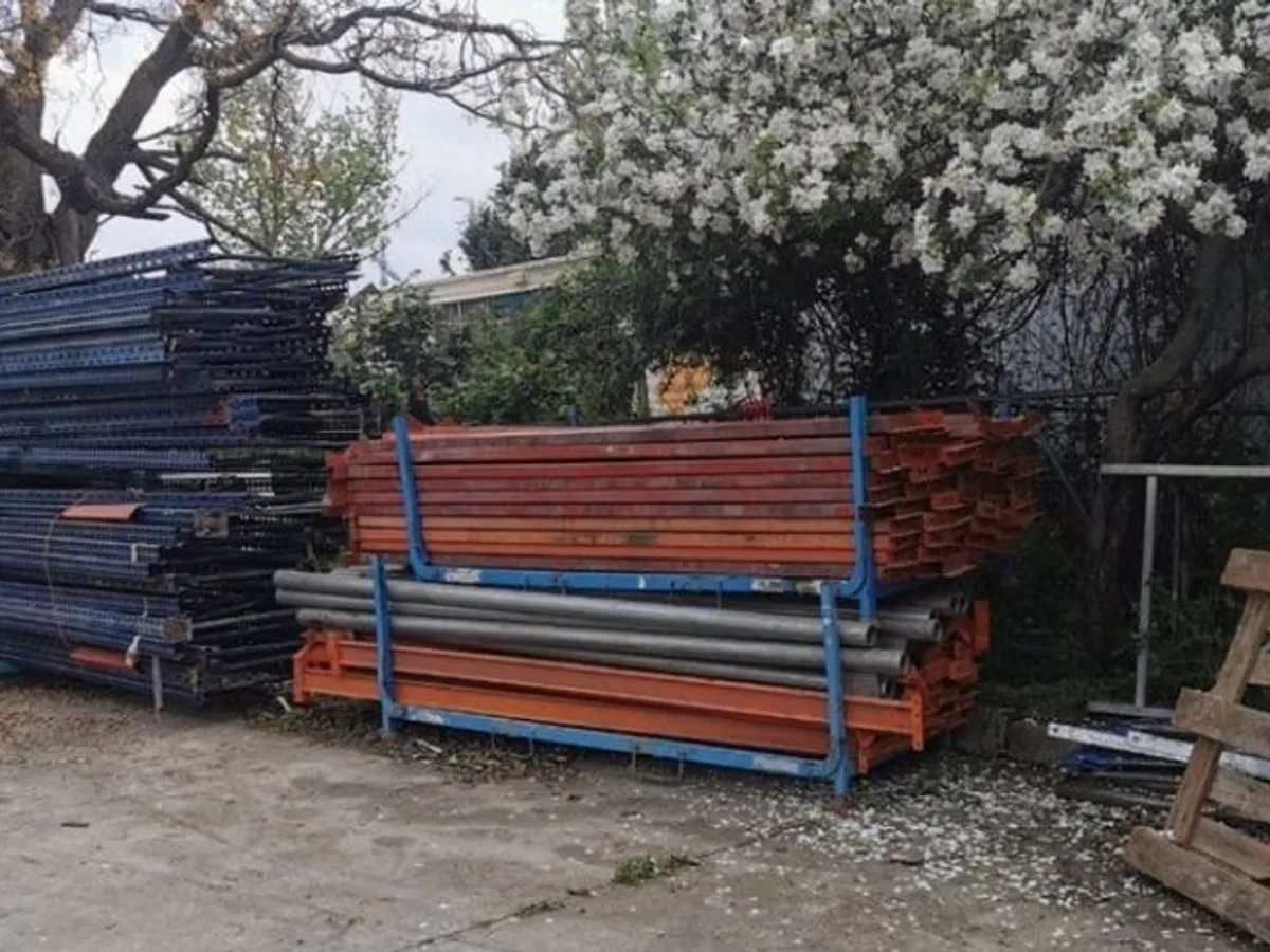 ESTANTERIAS INDUSTRIALES MECALUX PARA PALET