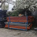 ESTANTERIAS INDUSTRIALES MECALUX PARA PALET 3