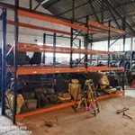 ESTANTERIAS INDUSTRIALES MECALUX PARA PALET 4