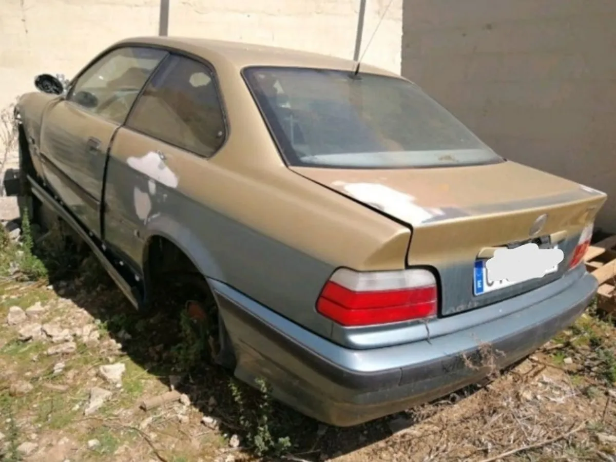 DESPIECE COMPLETO BMW E36 COUPE 320i  1.996.