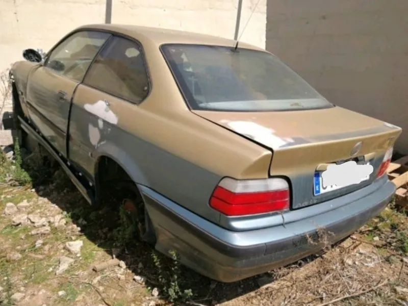 DESPIECE COMPLETO BMW E36 COUPE 320i  1.996.