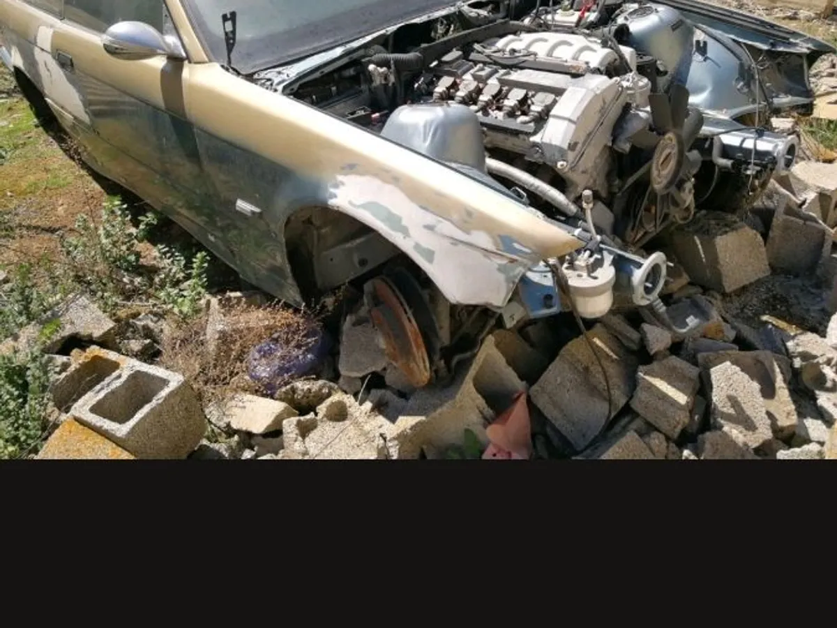 DESPIECE COMPLETO BMW E36 COUPE 320i  1.996.