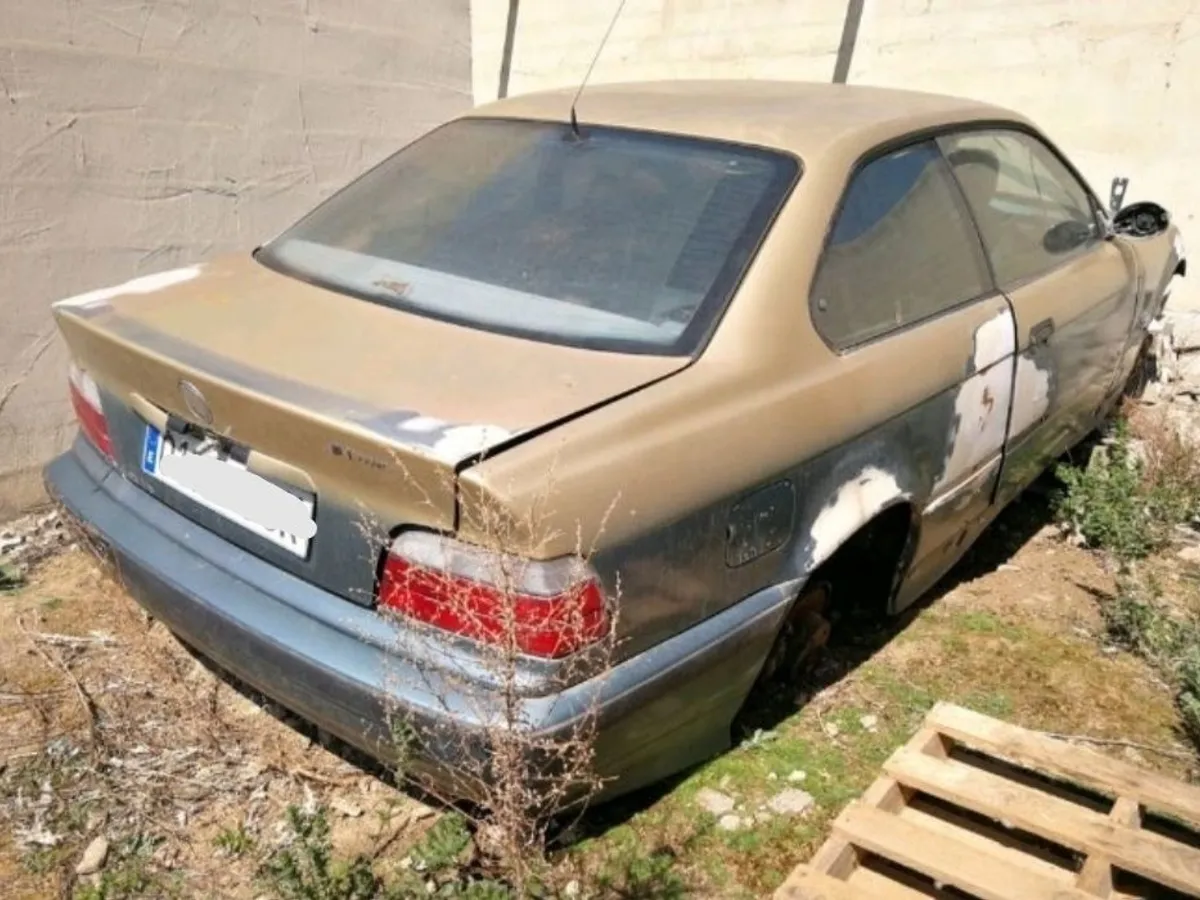 DESPIECE COMPLETO BMW E36 COUPE 320i  1.996.