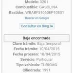 DESPIECE COMPLETO BMW E36 COUPE 320i  1.996. 9