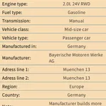 DESPIECE COMPLETO BMW E36 COUPE 320i  1.996. 10