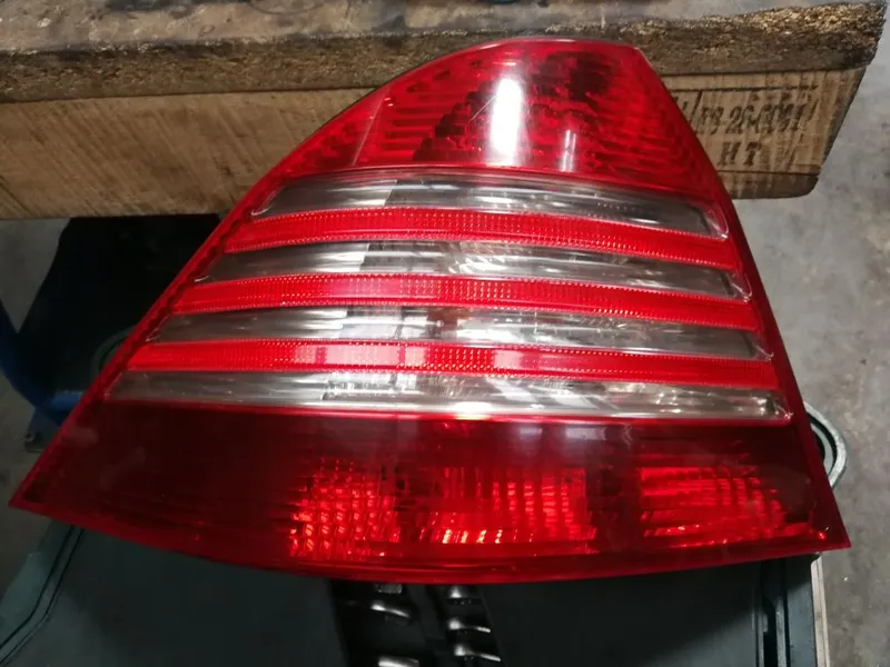 PILOTOS TRASEROS LED MERCEDES W220 CLASE S 2.004