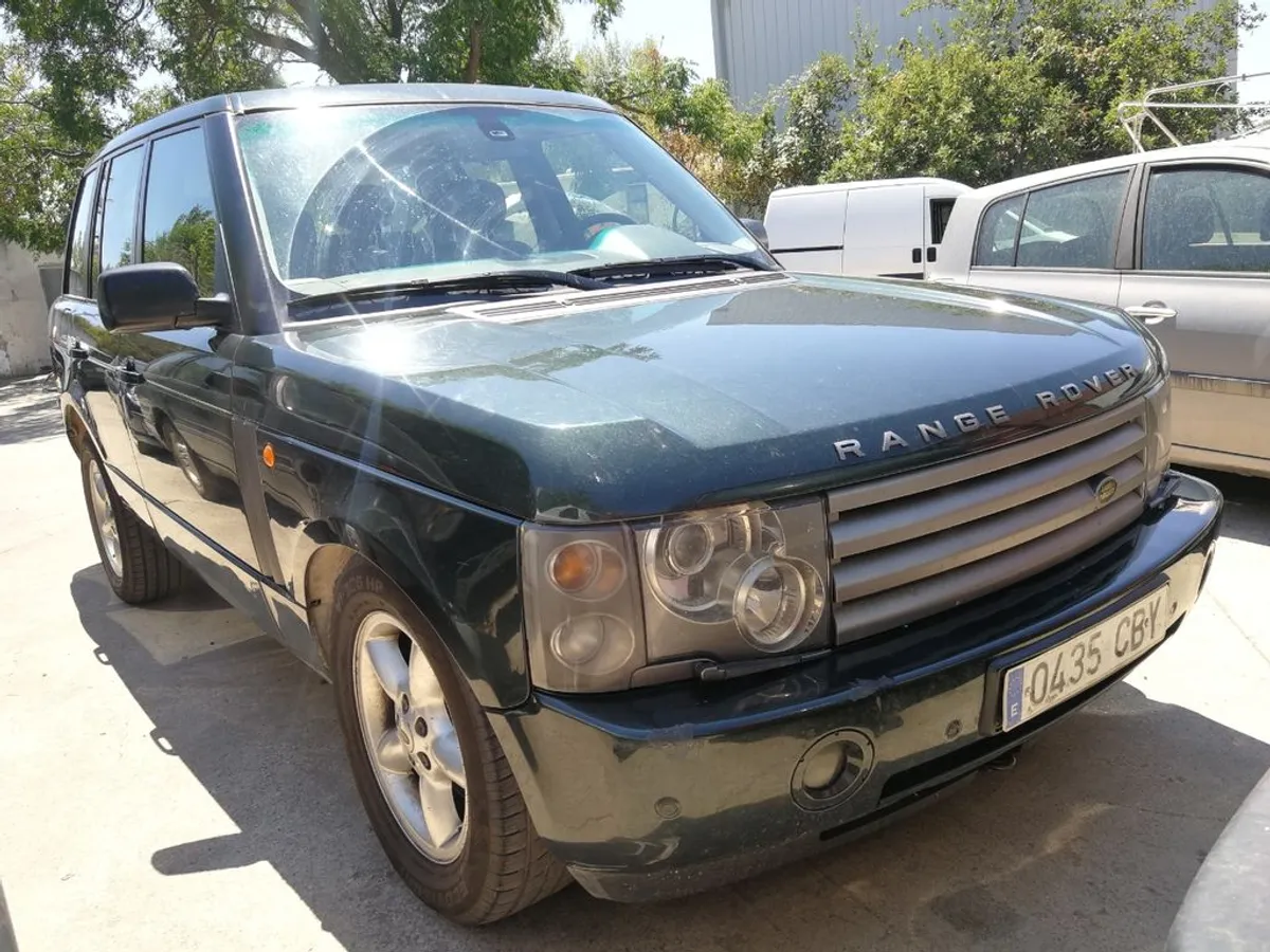 DESPIECE COMPLETO RANGE ROVER L322 Td6 HSE