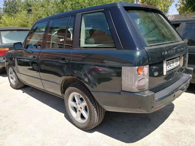 DESPIECE COMPLETO RANGE ROVER L322 Td6 HSE