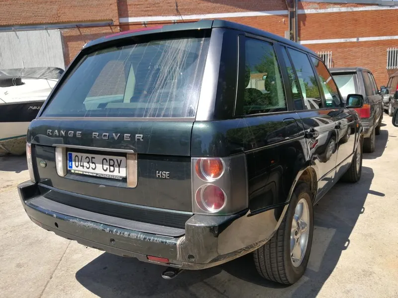 DESPIECE COMPLETO RANGE ROVER L322 Td6 HSE