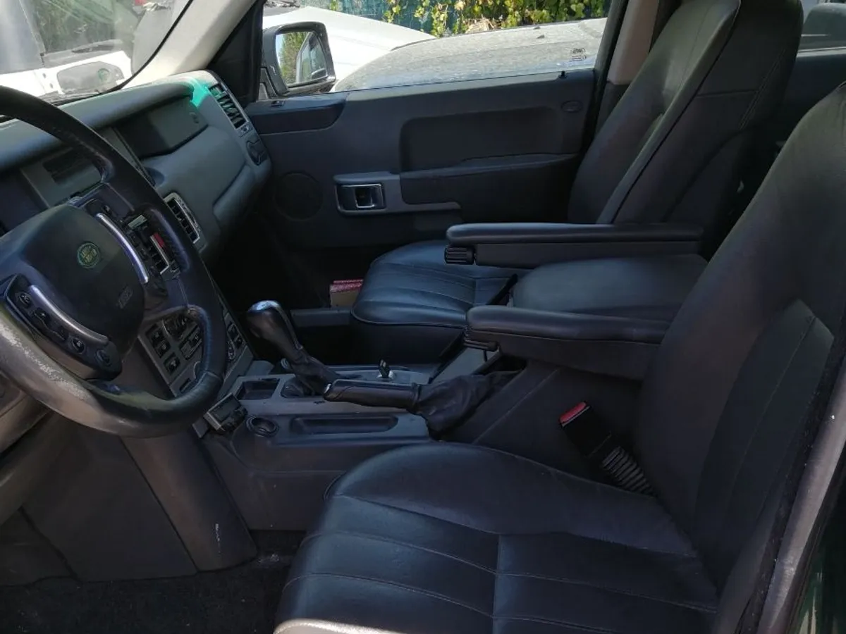 DESPIECE COMPLETO RANGE ROVER L322 Td6 HSE