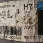 FARO DELANTERO IZQUIERDO MERCEDES BENZ CLK w209 2