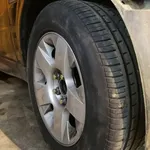 Juego LLANTAS 17x8"RANGE ROVER SPORT y MICHELIN 3