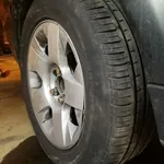 Juego LLANTAS 17x8"RANGE ROVER SPORT y MICHELIN 4