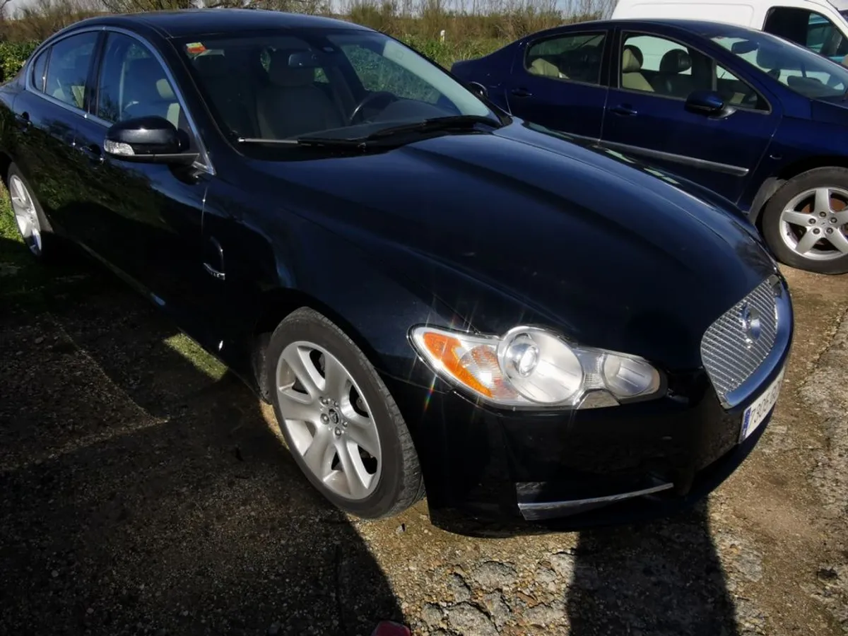 DESPIECE COMPLETO JAGUAR XF (X250) 2.7Td