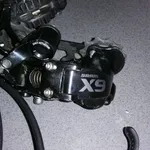 COMPONENTES SRAM XX CARBONO y SHIMANO XT 1