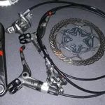 COMPONENTES SRAM XX CARBONO y SHIMANO XT 6