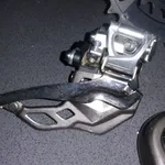 COMPONENTES SRAM XX CARBONO y SHIMANO XT 7