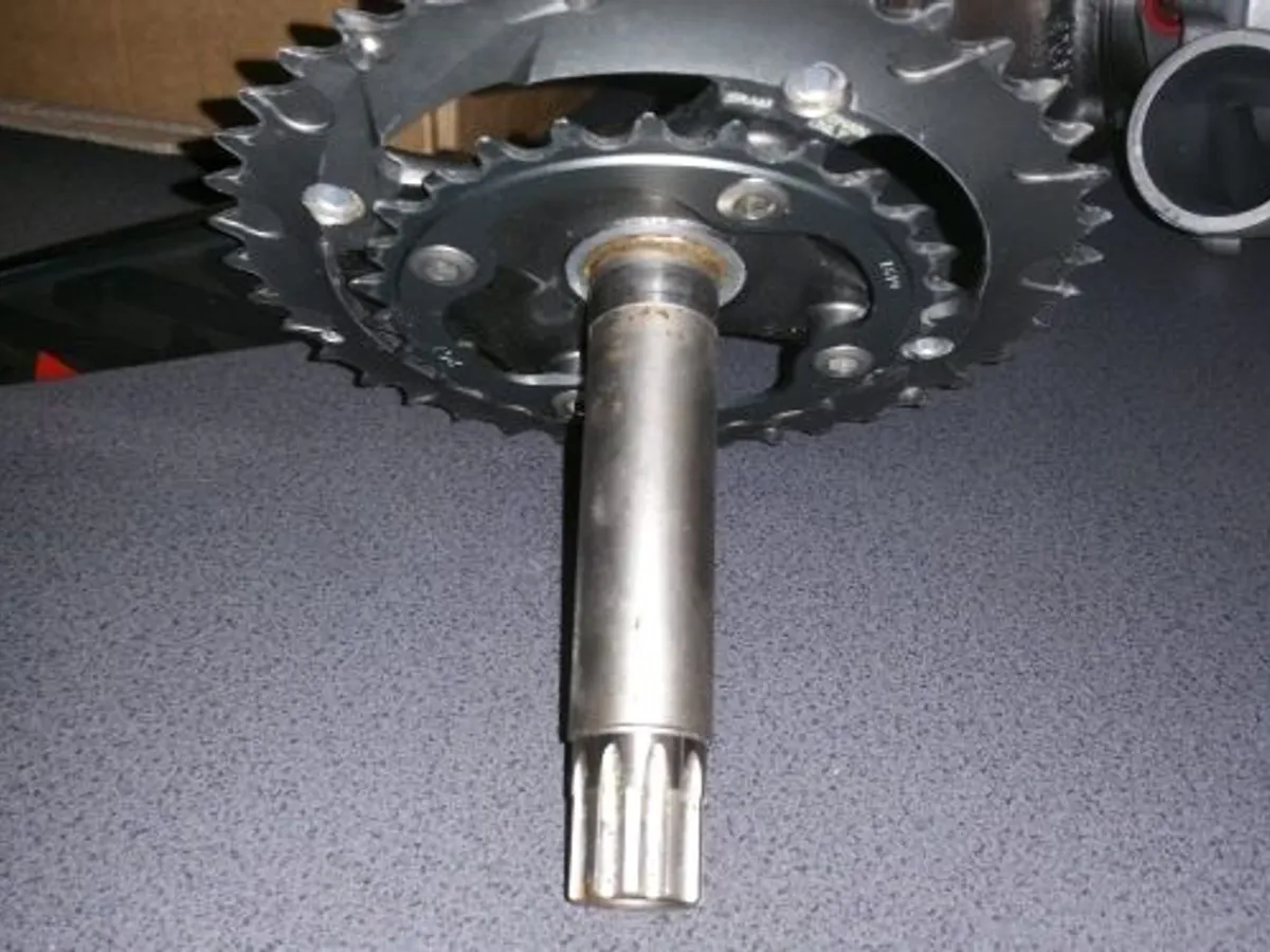 COMPONENTES SRAM XX CARBONO y SHIMANO XT