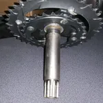 COMPONENTES SRAM XX CARBONO y SHIMANO XT 8