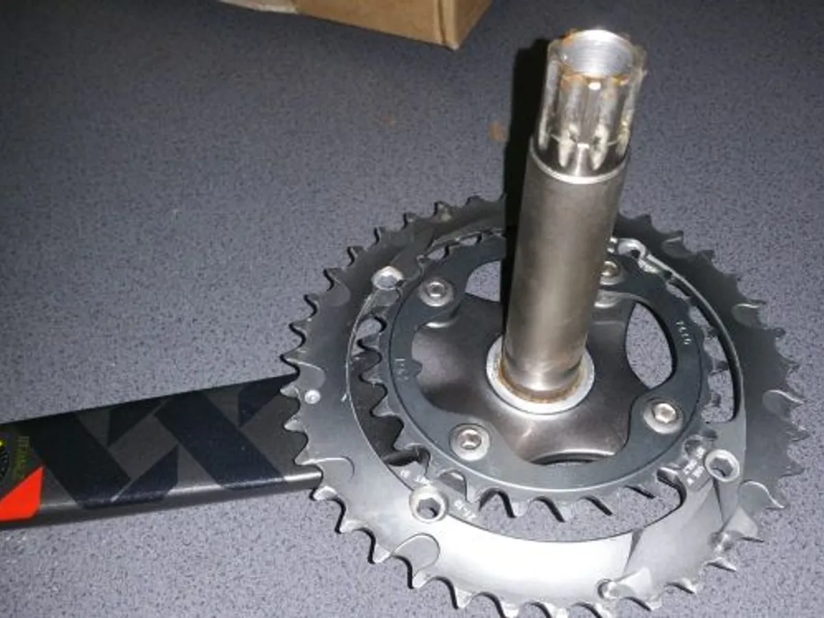 COMPONENTES SRAM XX CARBONO y SHIMANO XT