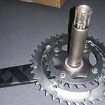 COMPONENTES SRAM XX CARBONO y SHIMANO XT 9