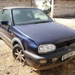 DESPIECE COMPLETO VW GOLF Mk3 CABRIO 1.8 75cv. 1