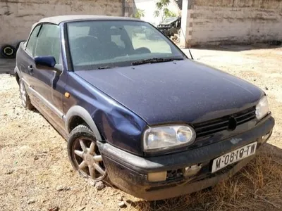 DESPIECE COMPLETO VW GOLF Mk3 CABRIO 1.8 75cv.