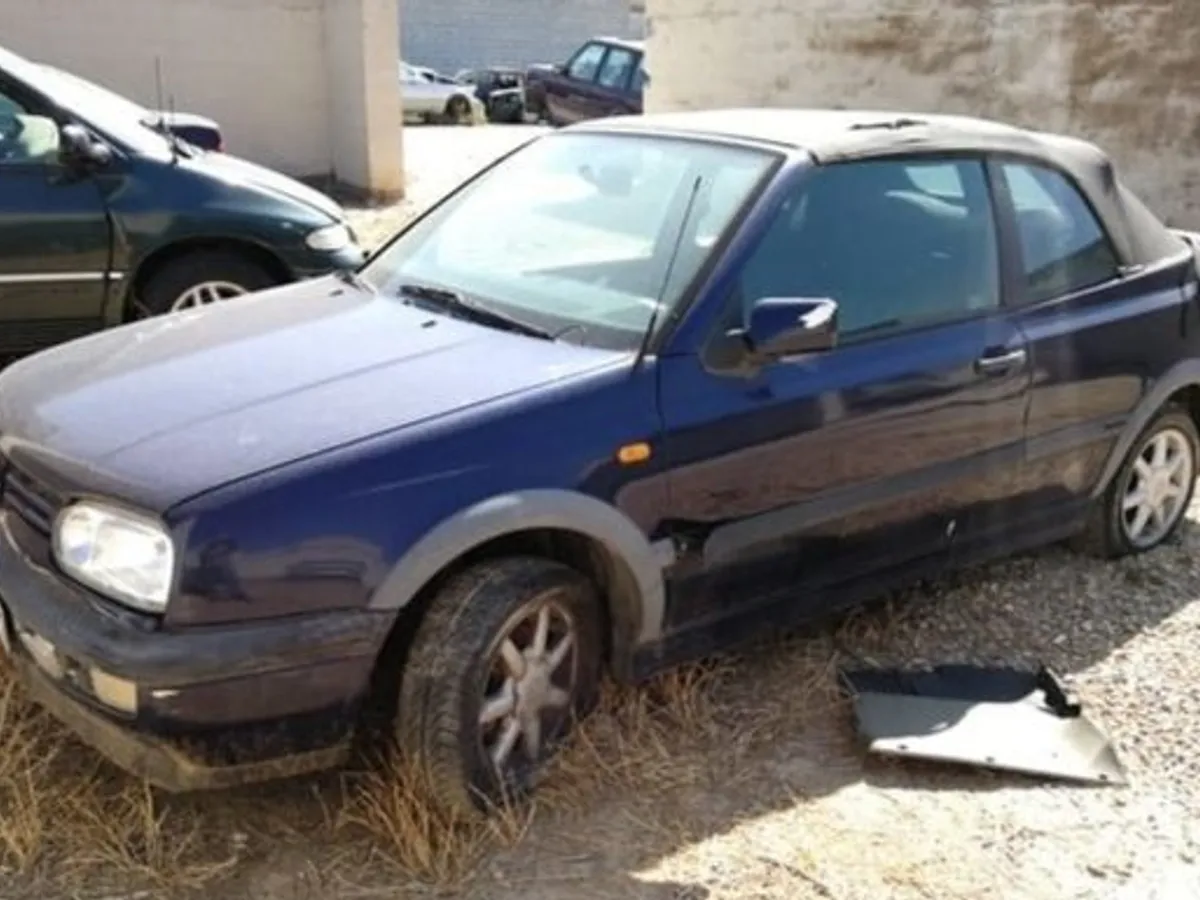 DESPIECE COMPLETO VW GOLF Mk3 CABRIO 1.8 75cv.
