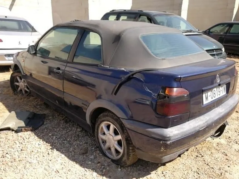 DESPIECE COMPLETO VW GOLF Mk3 CABRIO 1.8 75cv.