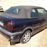 DESPIECE COMPLETO VW GOLF Mk3 CABRIO 1.8 75cv. 4