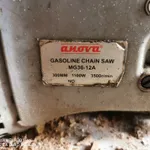 MOTOSIERRA PODA ANOVA MG36-12A de 36,0cc. 3
