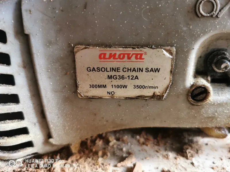 MOTOSIERRA PODA ANOVA MG36-12A de 36,0cc.