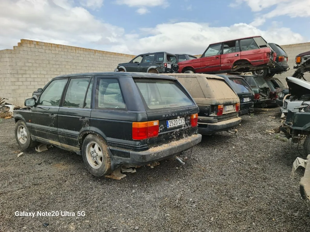 DESPIECE COMPLETO RANGE ROVER P38 2.5DSE