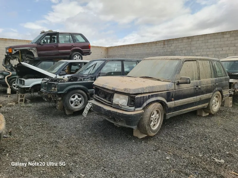 DESPIECE COMPLETO RANGE ROVER P38 2.5DSE