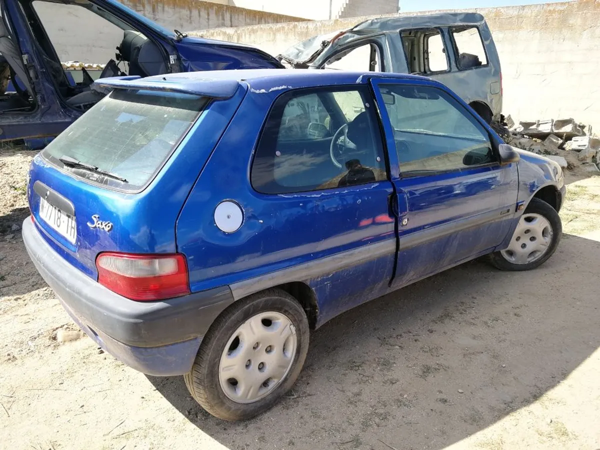 DESPIECE COMPLETO CITROËN SAXO 1.5d 3p.