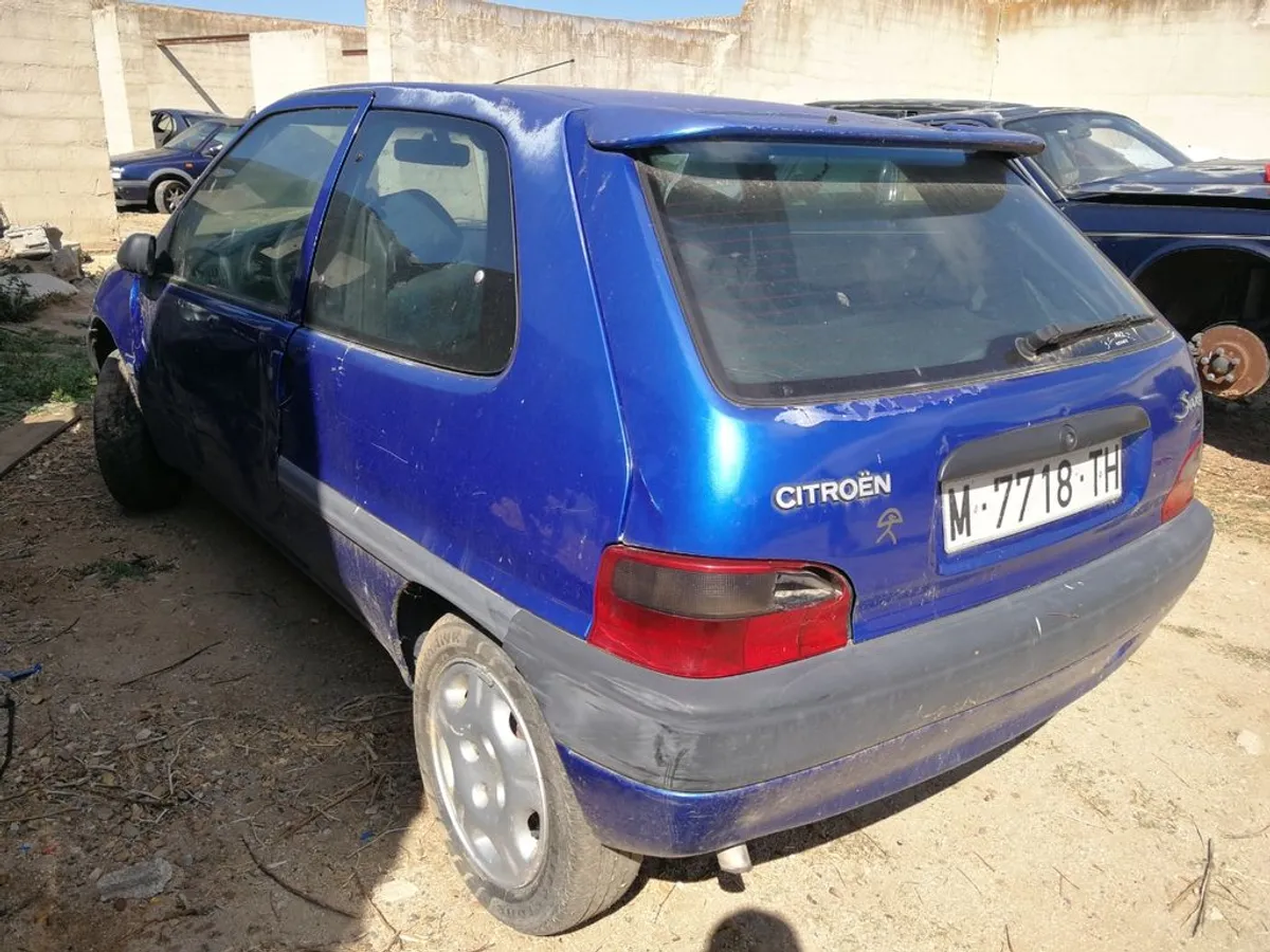 DESPIECE COMPLETO CITROËN SAXO 1.5d 3p.