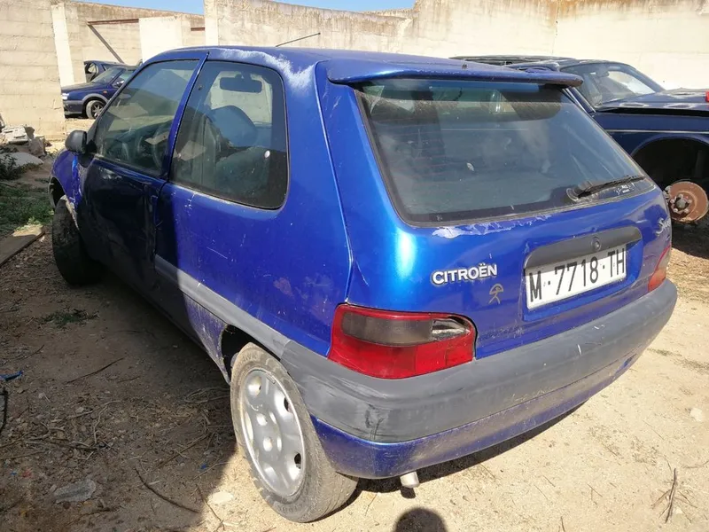 DESPIECE COMPLETO CITROËN SAXO 1.5d 3p.