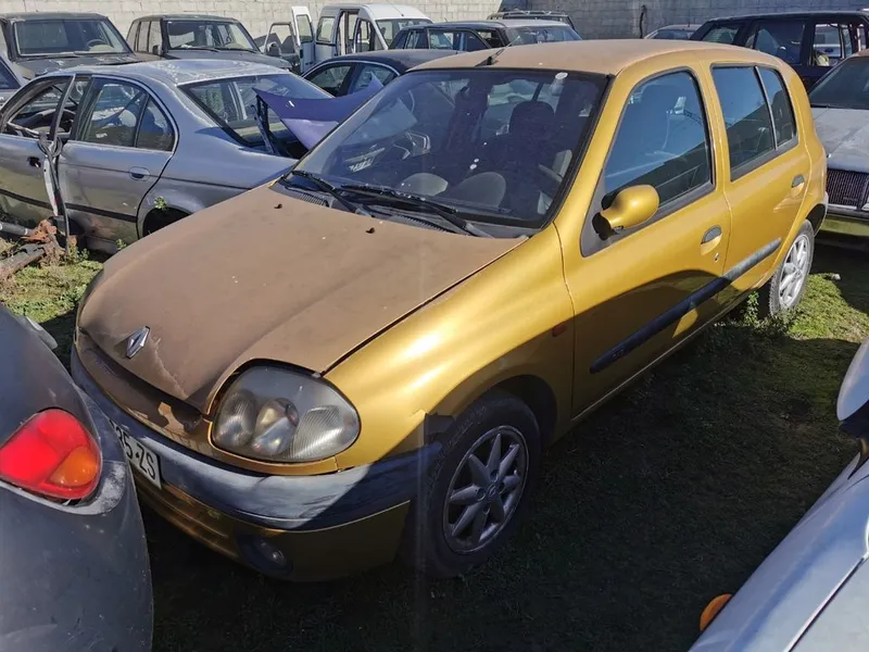 DESPIECE COMPLETO RENAULT CLIO 1.2 60cv.