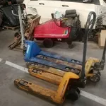 TRASPALET  JUNGHEINRICH de 2.500Kg. 2