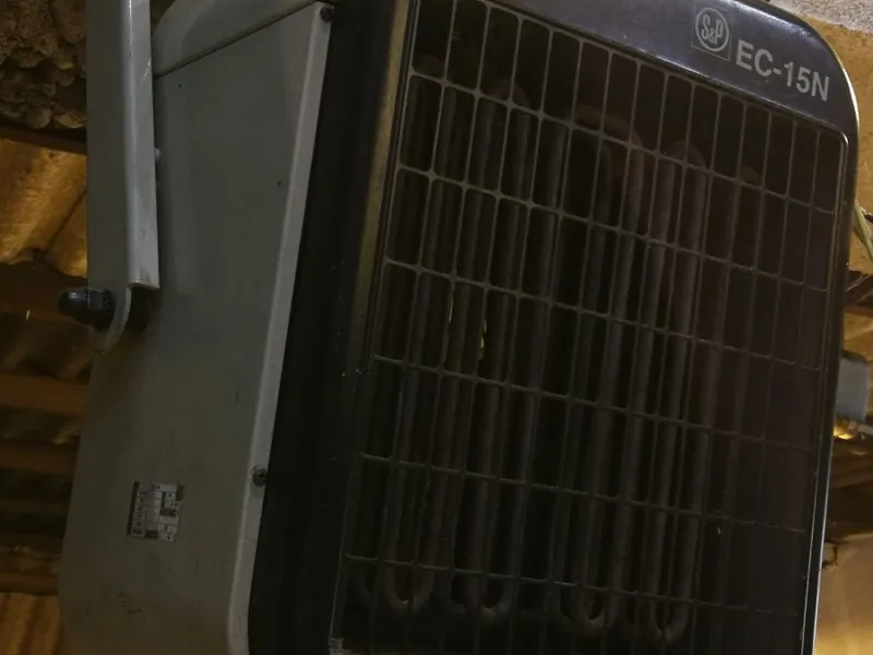 CALEFACTOR MURAL S&P EC-15N de 15.000Watt.