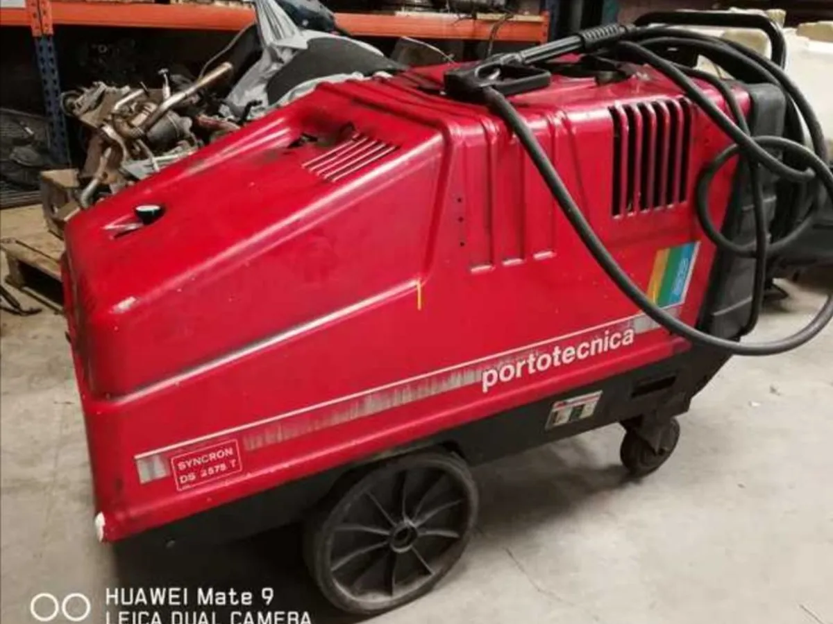 Hidrolimpiadora PORTOTECNICA SYNCRON DS 2575 TURBO
